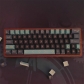 Moon Rhyme 104+26 PBT Dye-subbed Keycaps Set for Cherry MX Mechanical Gaming Keyboard Black